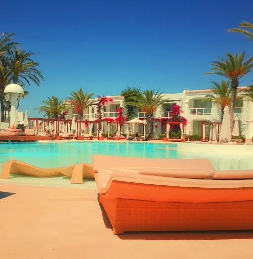view of swimming pool during day time